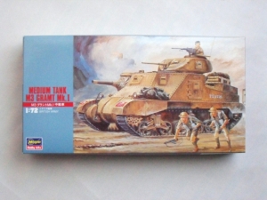 HASEGAWA 1/72 MT05 M3 GRANT Mk.I TANK